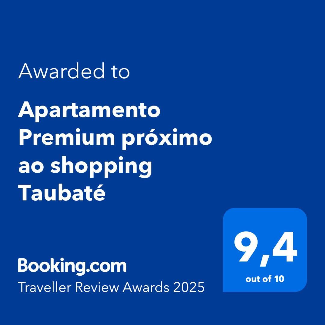 Taubate Apartamento Premium Proximo Ao Shopping Luaran gambar